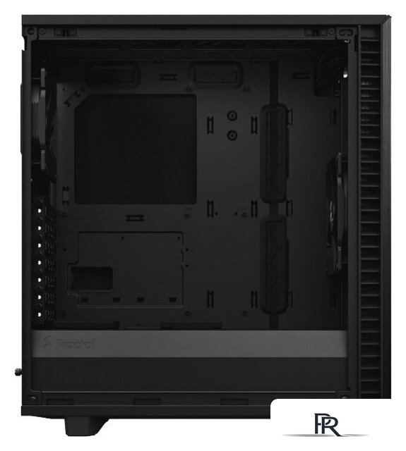 Корпус Fractal Design Define 7 Compact Black TG Light FD-C-DEF7C-03 - Изображение №3 — Интернет-магазин ПроЗаказ
