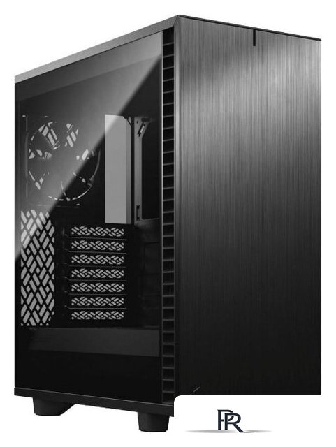 Корпус Fractal Design Define 7 Compact Black TG Light FD-C-DEF7C-03 - Изображение №1 — Интернет-магазин ПроЗаказ