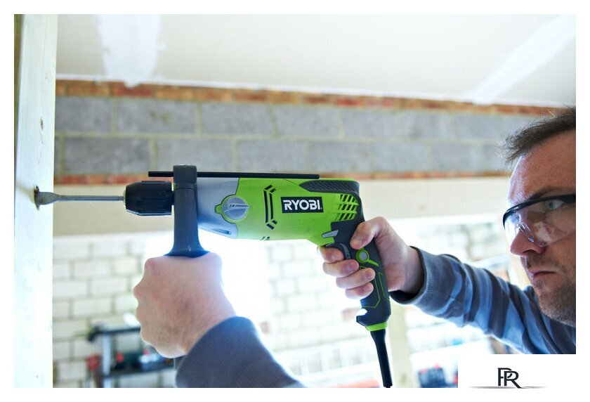 Ударная дрель Ryobi RPD1200-K - Изображение №5 — Интернет-магазин ПроЗаказ