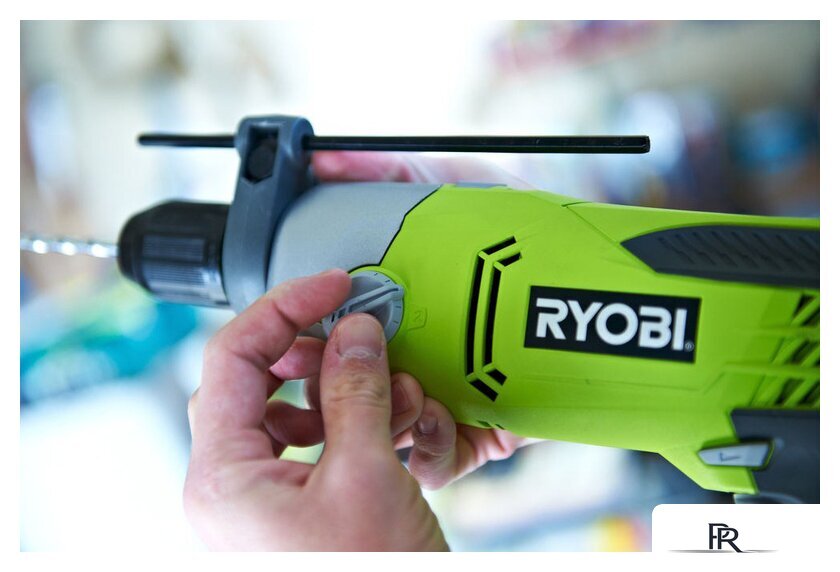 Ударная дрель Ryobi RPD1200-K - Изображение №11 — Интернет-магазин ПроЗаказ