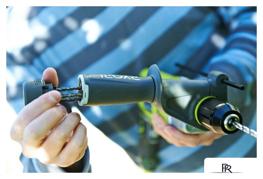 Ударная дрель Ryobi RPD1200-K - Изображение №13 — Интернет-магазин ПроЗаказ