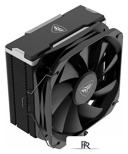 Кулер для процессора PCCooler K4 (черный) - Изображение №2 — Интернет-магазин ПроЗаказ