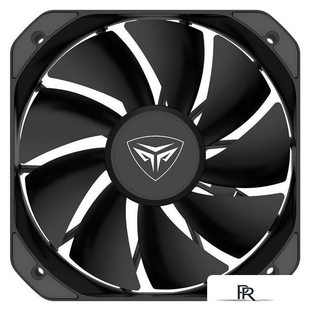 Кулер для процессора PCCooler K4 (черный) - Изображение №3 — Интернет-магазин ПроЗаказ