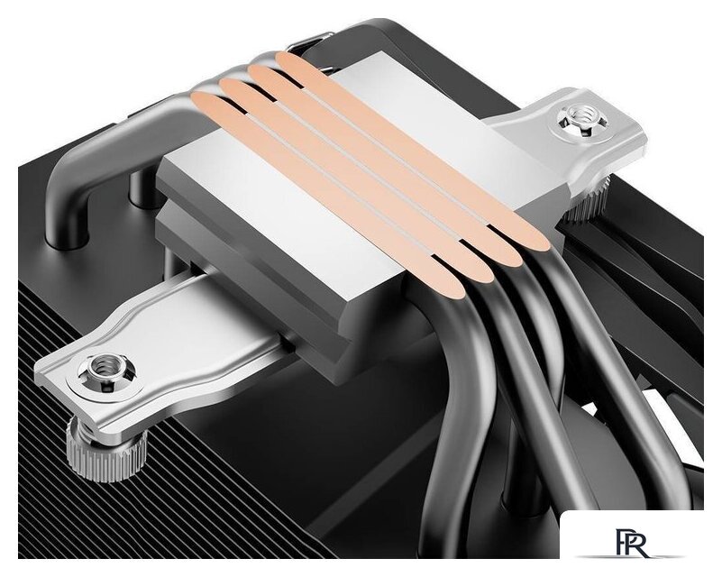 Кулер для процессора PCCooler K4 (черный) - Изображение №4 — Интернет-магазин ПроЗаказ