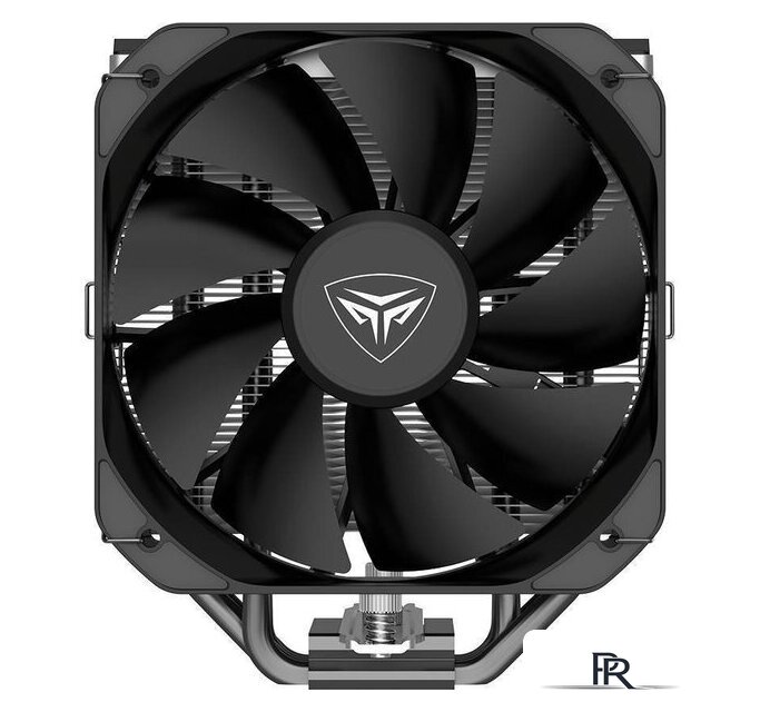 Кулер для процессора PCCooler K4 (черный) - Изображение №6 — Интернет-магазин ПроЗаказ