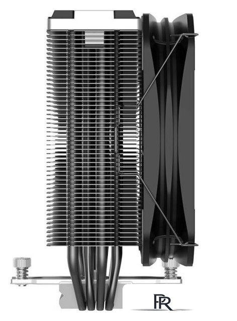 Кулер для процессора PCCooler K4 (черный) - Изображение №5 — Интернет-магазин ПроЗаказ