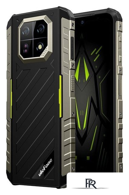 Телефон Ulefone Armor 22 8GB/128GB (зеленый) - Изображение №5 — Интернет-магазин ПроЗаказ