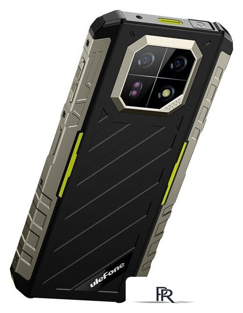 Телефон Ulefone Armor 22 8GB/128GB (зеленый) - Изображение №3 — Интернет-магазин ПроЗаказ