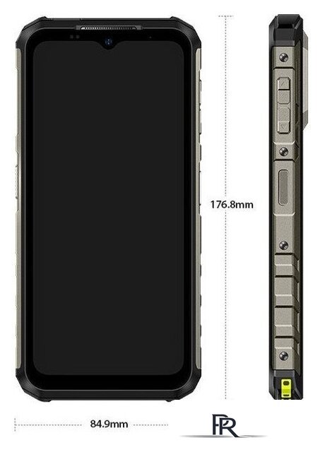 Телефон Ulefone Armor 22 8GB/128GB (зеленый) - Изображение №9 — Интернет-магазин ПроЗаказ