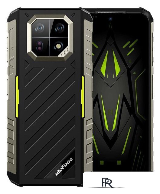 Телефон Ulefone Armor 22 8GB/128GB (зеленый) - Изображение №1 — Интернет-магазин ПроЗаказ