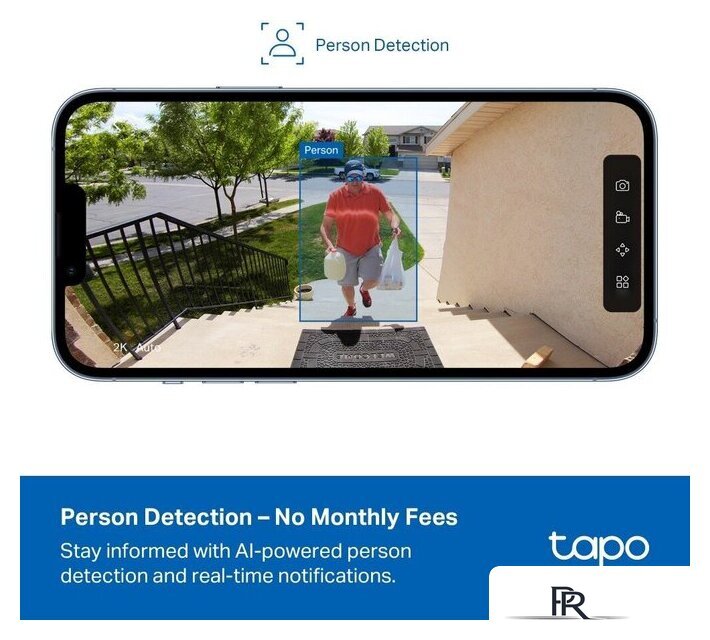 IP-камера TP-Link Tapo C400 - Изображение №17 — Интернет-магазин ПроЗаказ