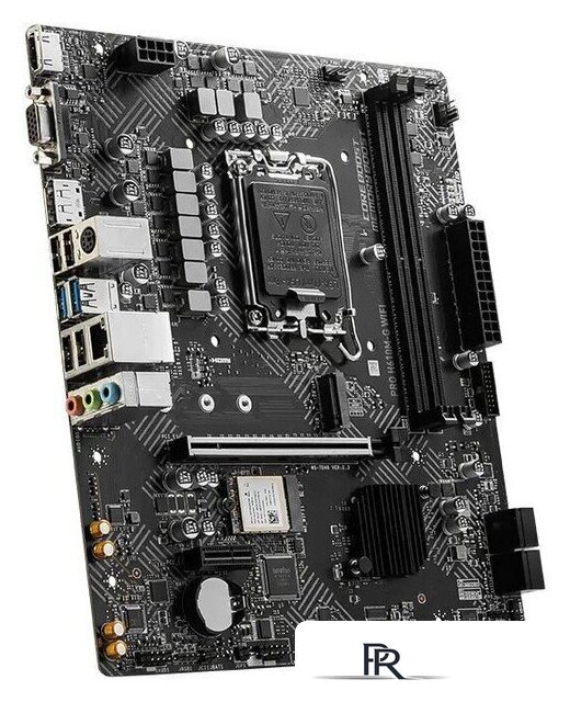 Материнская плата MSI Pro H610M-G WiFi - Изображение №2 — Интернет-магазин ПроЗаказ