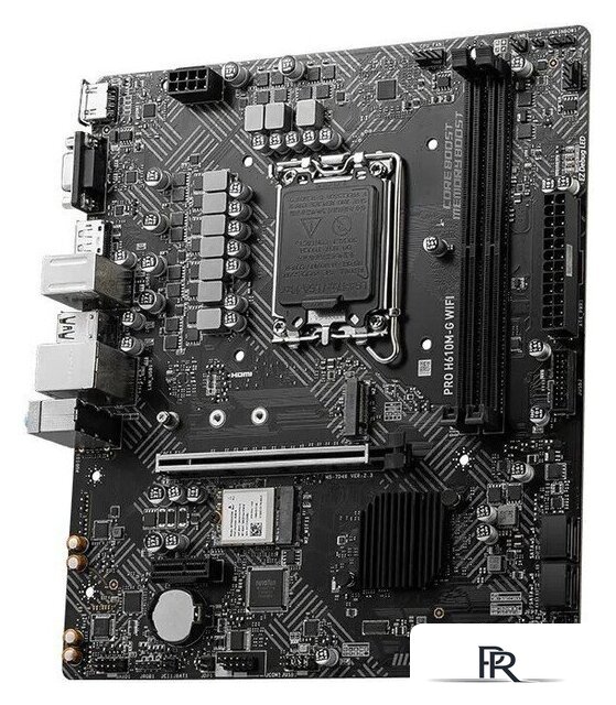 Материнская плата MSI Pro H610M-G WiFi - Изображение №3 — Интернет-магазин ПроЗаказ