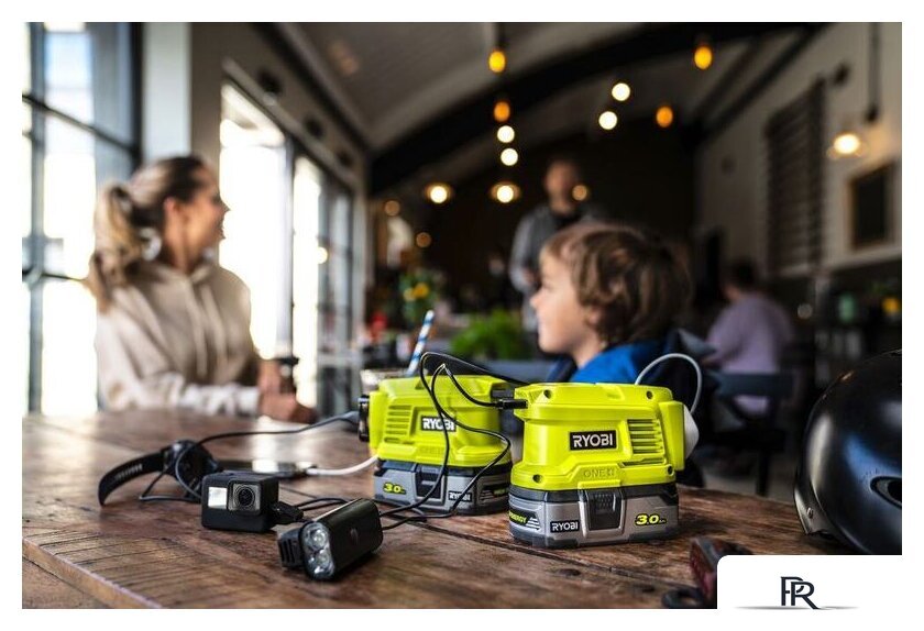Преобразователь напряжения Ryobi RY18BI150A-0 5133004895 (без АКБ) - Изображение №8 — Интернет-магазин ПроЗаказ