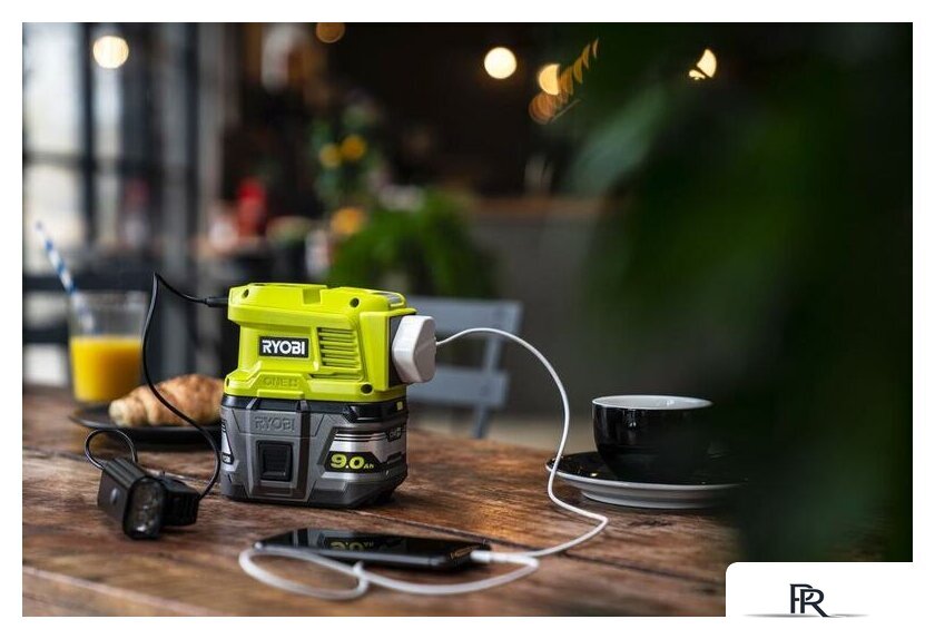Преобразователь напряжения Ryobi RY18BI150A-0 5133004895 (без АКБ) - Изображение №6 — Интернет-магазин ПроЗаказ