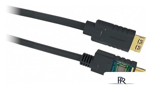 Кабель Kramer Electronics HDMI - HDMI CA-HM-15 (4.6 м, черный) - Изображение №4 — Интернет-магазин ПроЗаказ