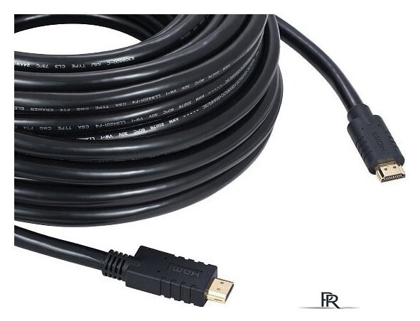 Кабель Kramer Electronics HDMI - HDMI CA-HM-15 (4.6 м, черный) - Изображение №1 — Интернет-магазин ПроЗаказ