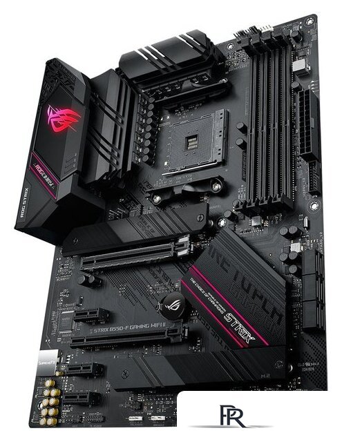 Материнская плата ASUS ROG STRIX B550-F Gaming Wi-Fi II - Изображение №4 — Интернет-магазин ПроЗаказ