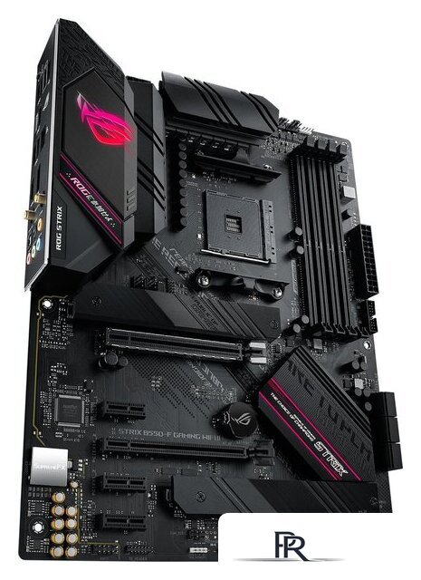 Материнская плата ASUS ROG STRIX B550-F Gaming Wi-Fi II - Изображение №3 — Интернет-магазин ПроЗаказ