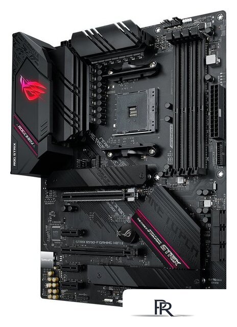 Материнская плата ASUS ROG STRIX B550-F Gaming Wi-Fi II - Изображение №5 — Интернет-магазин ПроЗаказ