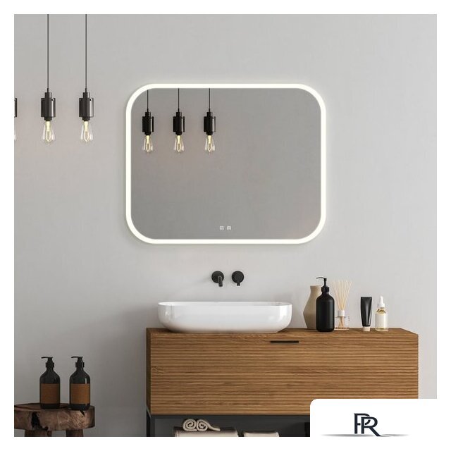  Silver Mirrors Зеркало Стив-Р 100x80 LED-00002745 - Изображение №3 — Интернет-магазин ПроЗаказ