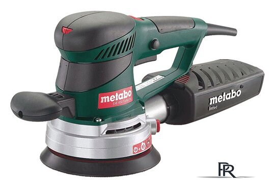 Эксцентриковая шлифмашина Metabo SXE 450 Turbotec - Изображение №1 — Интернет-магазин ПроЗаказ