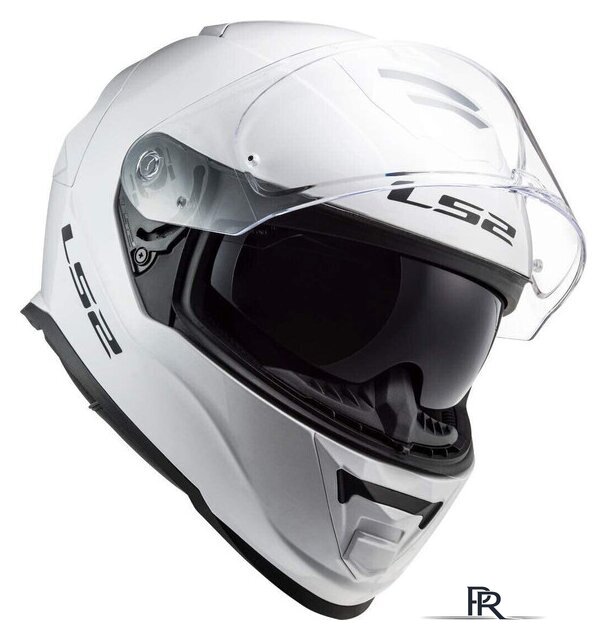 Мотошлем LS2 FF800 Storm Solid (XL, white) - Изображение №6 — Интернет-магазин ПроЗаказ