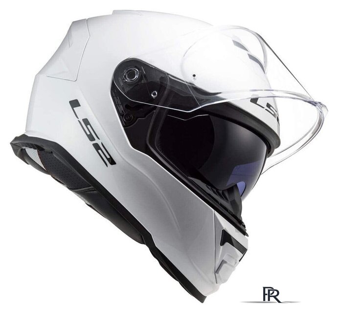 Мотошлем LS2 FF800 Storm Solid (XL, white) - Изображение №5 — Интернет-магазин ПроЗаказ