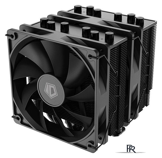 Кулер для процессора ID-Cooling SE-206-XT Black - Изображение №3 — Интернет-магазин ПроЗаказ