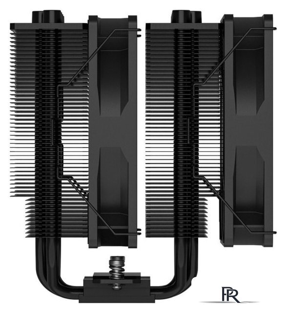 Кулер для процессора ID-Cooling SE-206-XT Black - Изображение №6 — Интернет-магазин ПроЗаказ