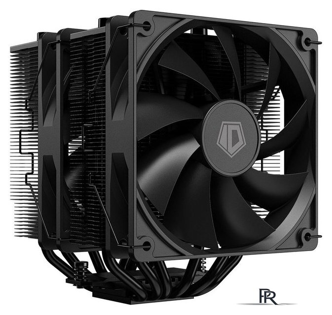 Кулер для процессора ID-Cooling SE-206-XT Black - Изображение №2 — Интернет-магазин ПроЗаказ