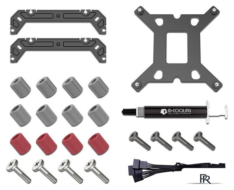 Кулер для процессора ID-Cooling SE-206-XT Black - Изображение №8 — Интернет-магазин ПроЗаказ