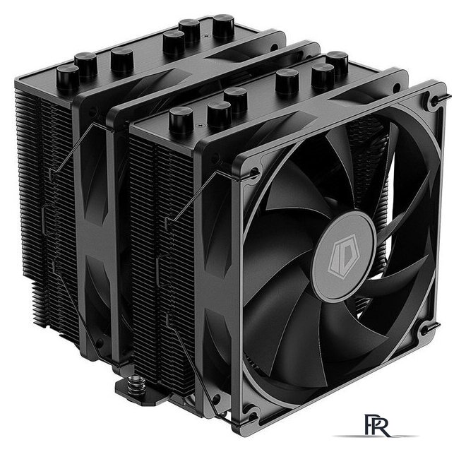 Кулер для процессора ID-Cooling SE-206-XT Black - Изображение №1 — Интернет-магазин ПроЗаказ