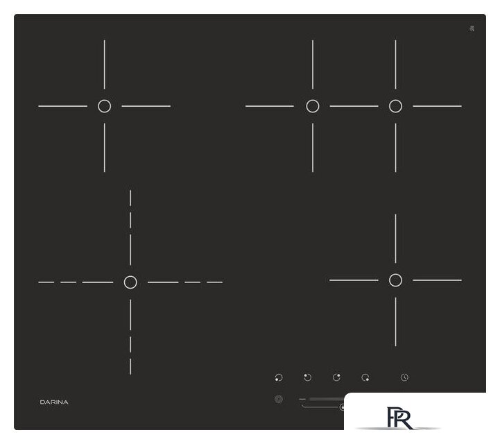 Варочная панель Darina PL E329 B - Изображение №1 — Интернет-магазин ПроЗаказ