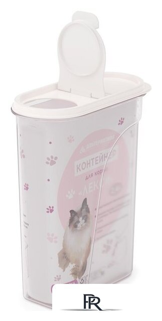 Контейнер для корма Альтернатива Лекси М8585 2.4 л - Изображение №1 — Интернет-магазин ПроЗаказ