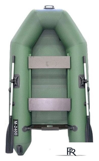 Моторно-гребная лодка Муссон 2400 (зеленый) - Изображение №1 — Интернет-магазин ПроЗаказ