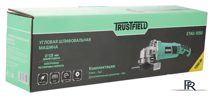 Угловая шлифмашина Trustfield ETAG-1050 - Изображение №6 — Интернет-магазин ПроЗаказ