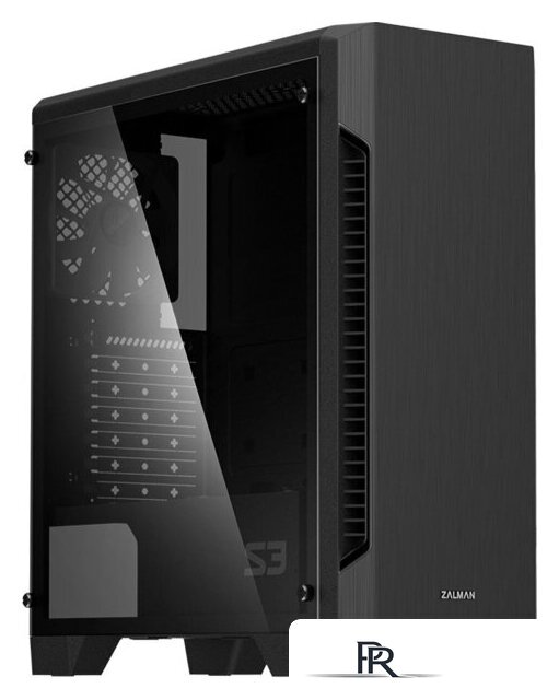 Корпус Zalman S3 TG - Изображение №1 — Интернет-магазин ПроЗаказ