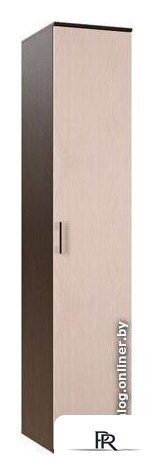 Шкаф-пенал Стендмебель Макарена ЛДСП ПН-301 (ясень шимо светлый/ясень шимо темный) - Изображение №1 — Интернет-магазин ПроЗаказ