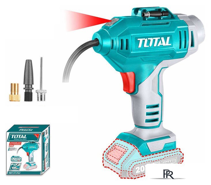 Компрессор Total TACLI2018 (без АКБ) - Изображение №1 — Интернет-магазин ПроЗаказ