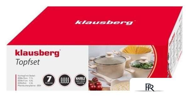 Набор кастрюль Klausberg KB-7963 - Изображение №8 — Интернет-магазин ПроЗаказ