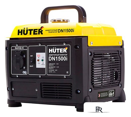 Бензиновый генератор Huter DN1500i - Изображение №1 — Интернет-магазин ПроЗаказ