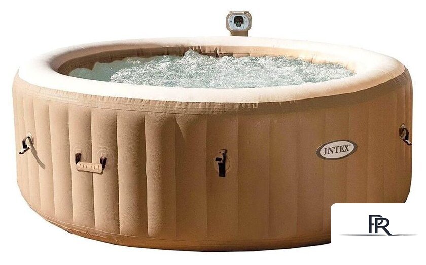 Надувной бассейн Intex Pure Spa Bubble Massage 28428 (216x71) с джакузи - Изображение №1 — Интернет-магазин ПроЗаказ