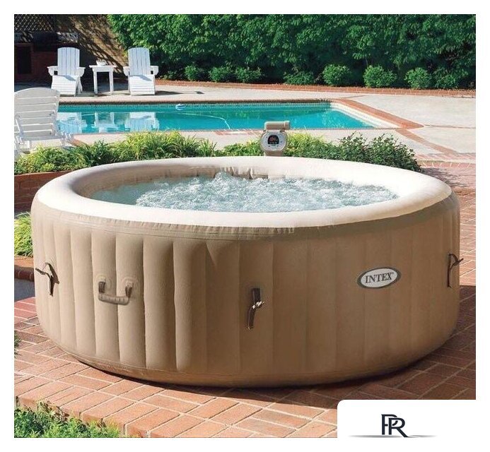 Надувной бассейн Intex Pure Spa Bubble Massage 28428 (216x71) с джакузи - Изображение №5 — Интернет-магазин ПроЗаказ