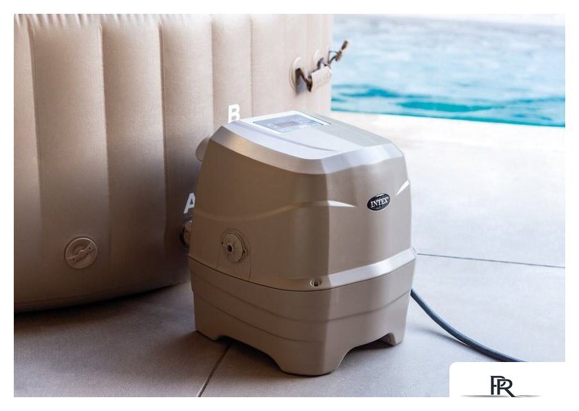Надувной бассейн Intex Pure Spa Bubble Massage 28428 (216x71) с джакузи - Изображение №9 — Интернет-магазин ПроЗаказ