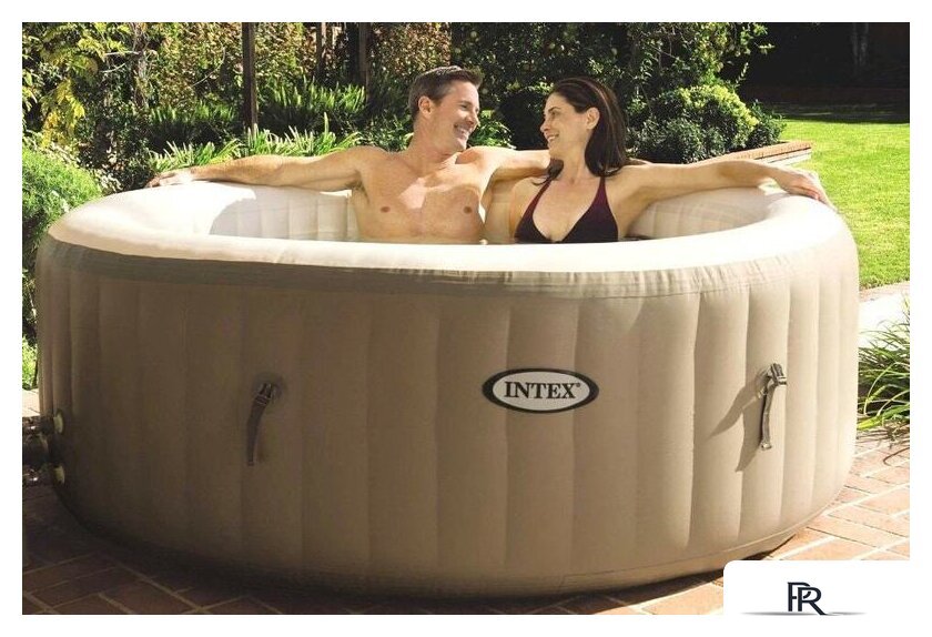 Надувной бассейн Intex Pure Spa Bubble Massage 28428 (216x71) с джакузи - Изображение №7 — Интернет-магазин ПроЗаказ