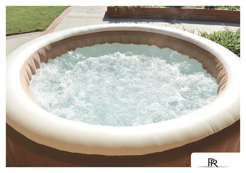 Надувной бассейн Intex Pure Spa Bubble Massage 28428 (216x71) с джакузи - Изображение №6 — Интернет-магазин ПроЗаказ