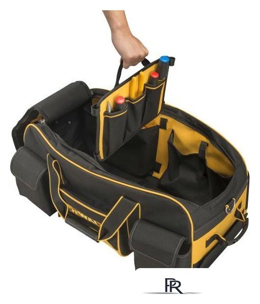 Сумка для инструментов DeWalt Duffle Bag с колесами DWST1-79210 - Изображение №5 — Интернет-магазин ПроЗаказ
