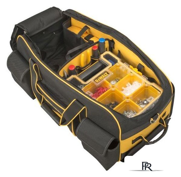 Сумка для инструментов DeWalt Duffle Bag с колесами DWST1-79210 - Изображение №3 — Интернет-магазин ПроЗаказ