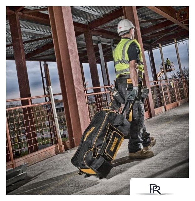 Сумка для инструментов DeWalt Duffle Bag с колесами DWST1-79210 - Изображение №7 — Интернет-магазин ПроЗаказ